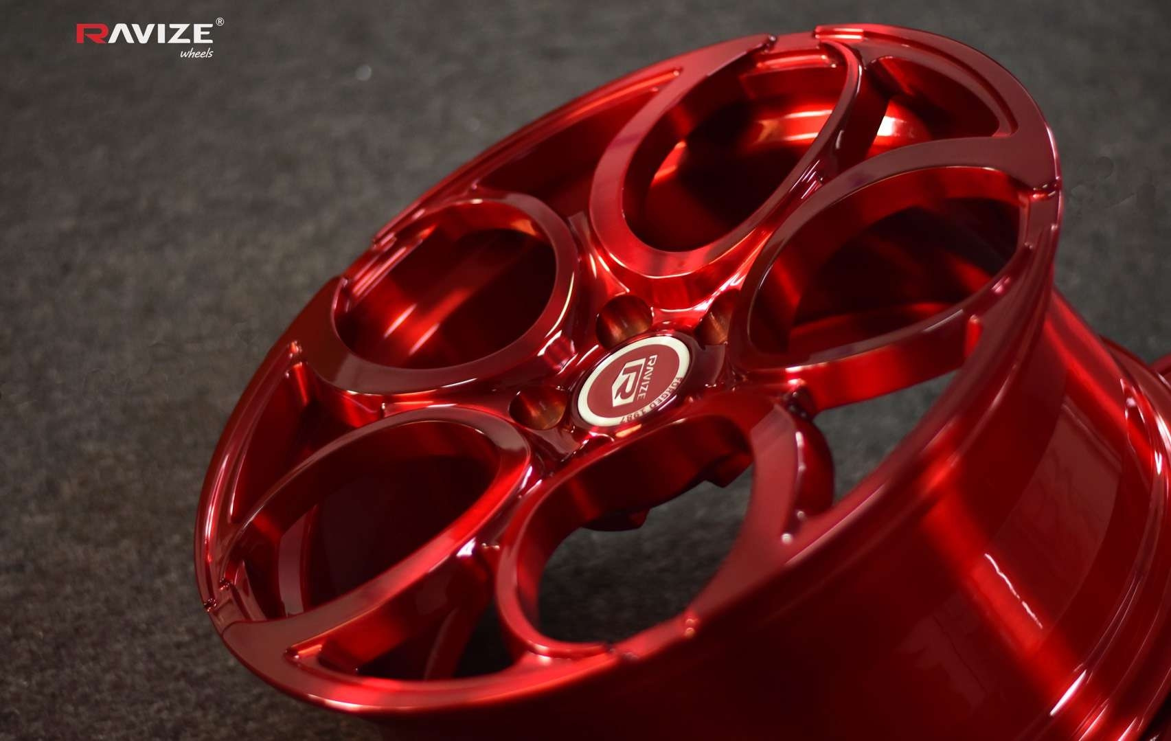 Red Candy - GrandRims ® on DRIVE2.
