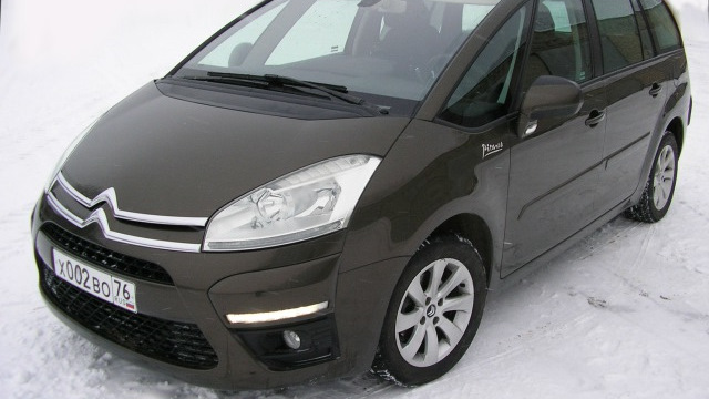 Настройка сцепления — Citroen Grand C4 Picasso (1G), 1,6 л, 2011 года ...