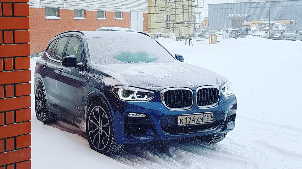 Обкатка bmw x3 g01