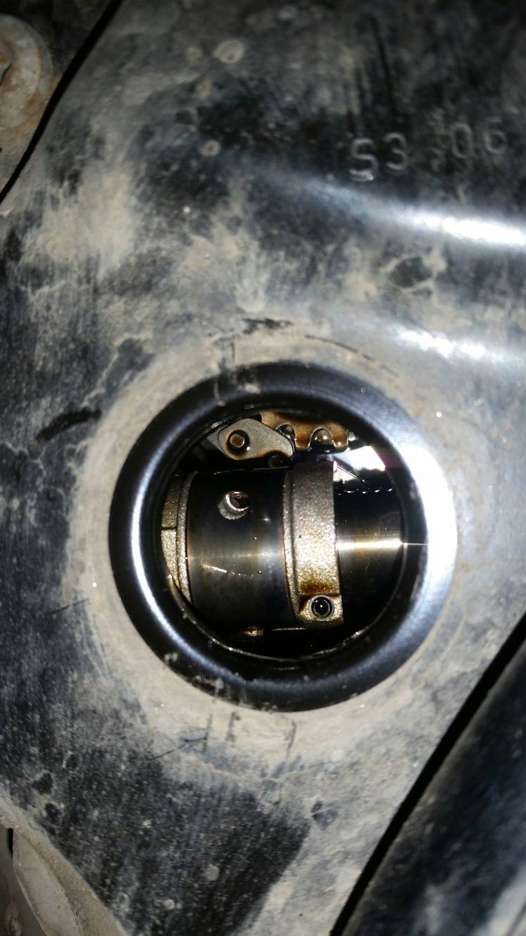 Фото в бортжурнале Volkswagen Tiguan (1G)