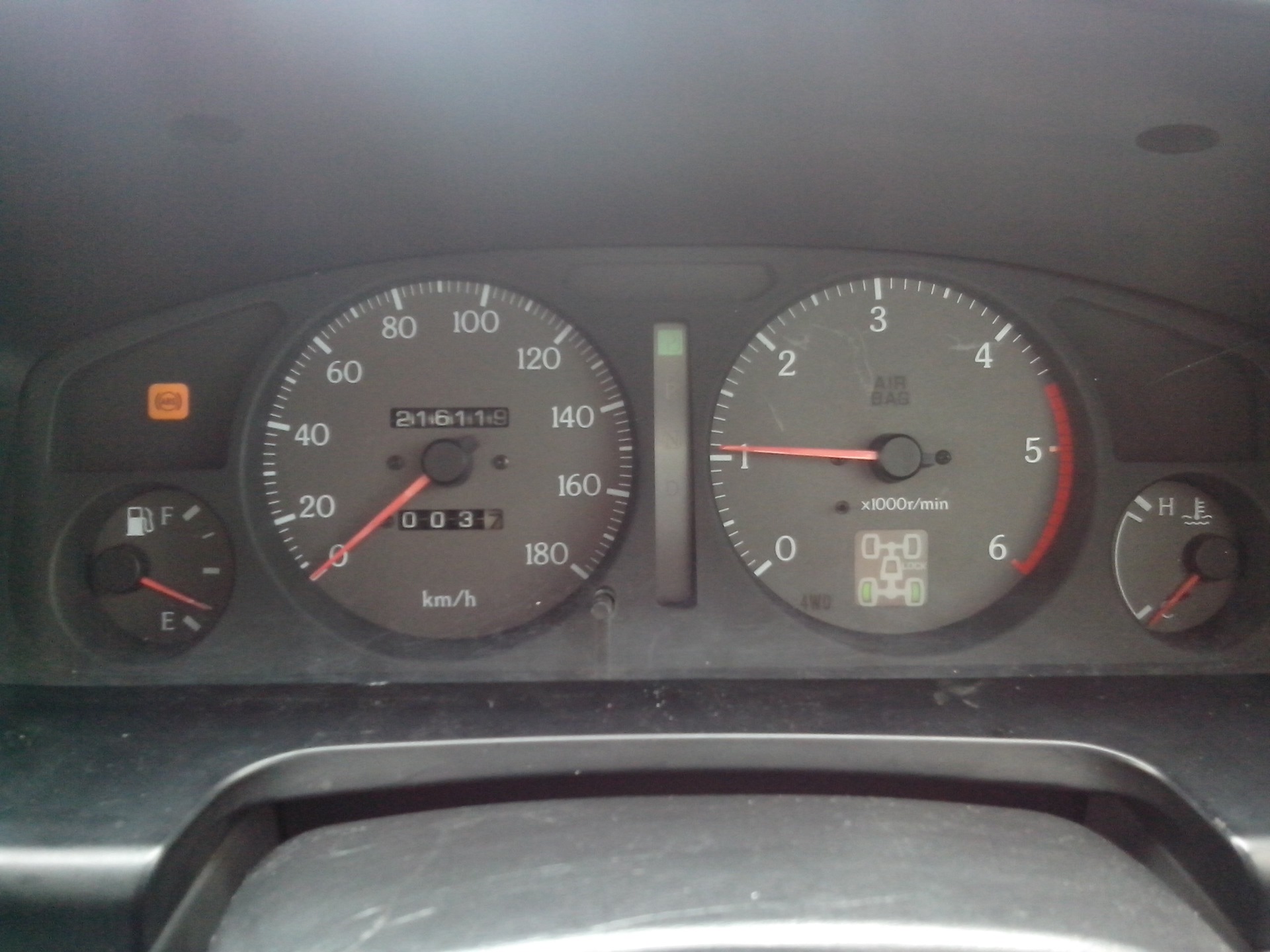 тахометр ниссан террано