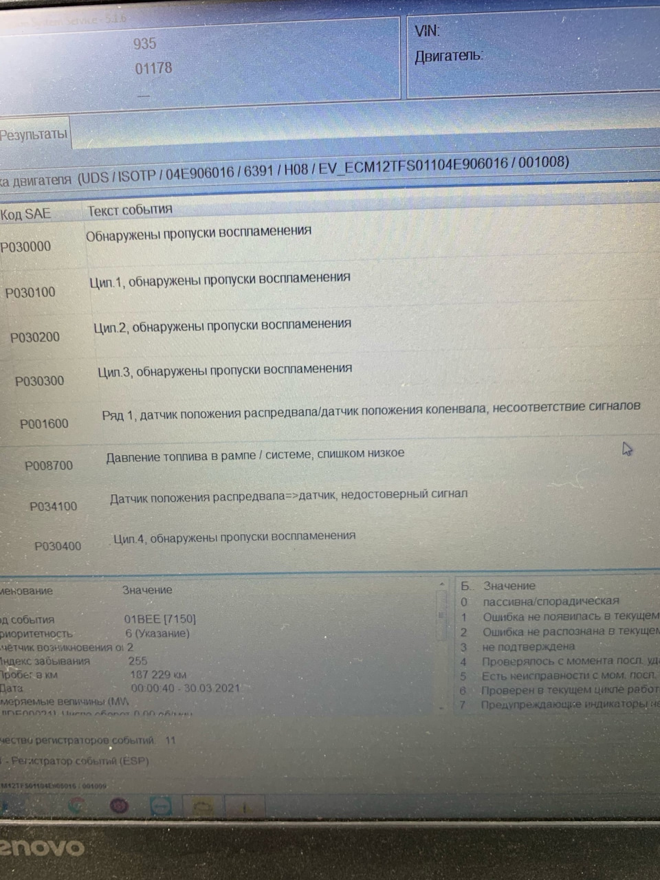 Замена клапана фазорегулятора — Skoda Octavia A7 Mk3, 1,2 л, 2014 года ...