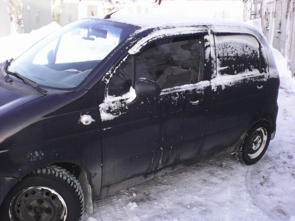 Фото в бортжурнале Daewoo Matiz (M100, M150)