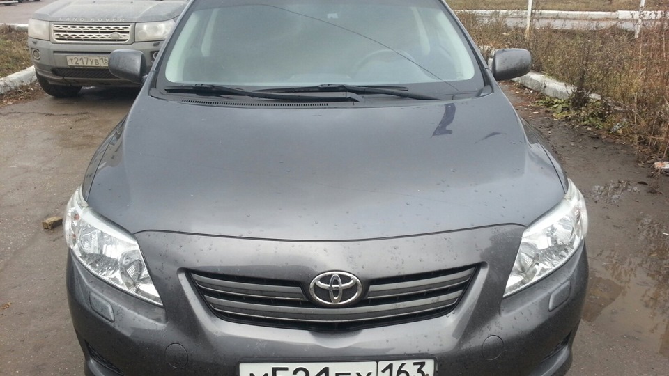 Чистка форсунок + замена задних дисков и колодок, замена прокладки ...