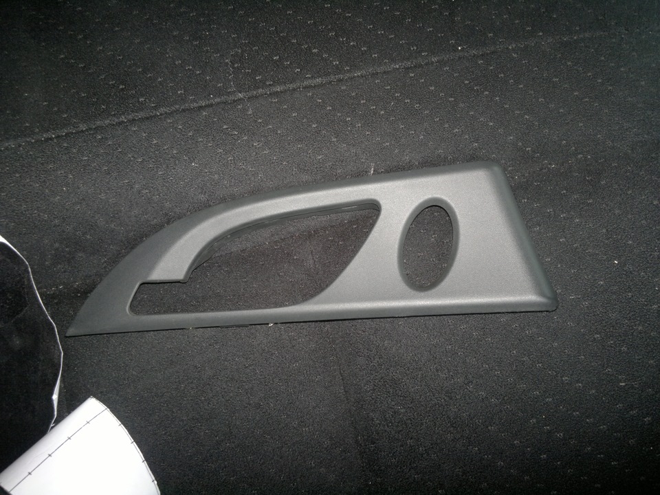 Пока еще чистая. — Honda Civic Hatchback (8G)