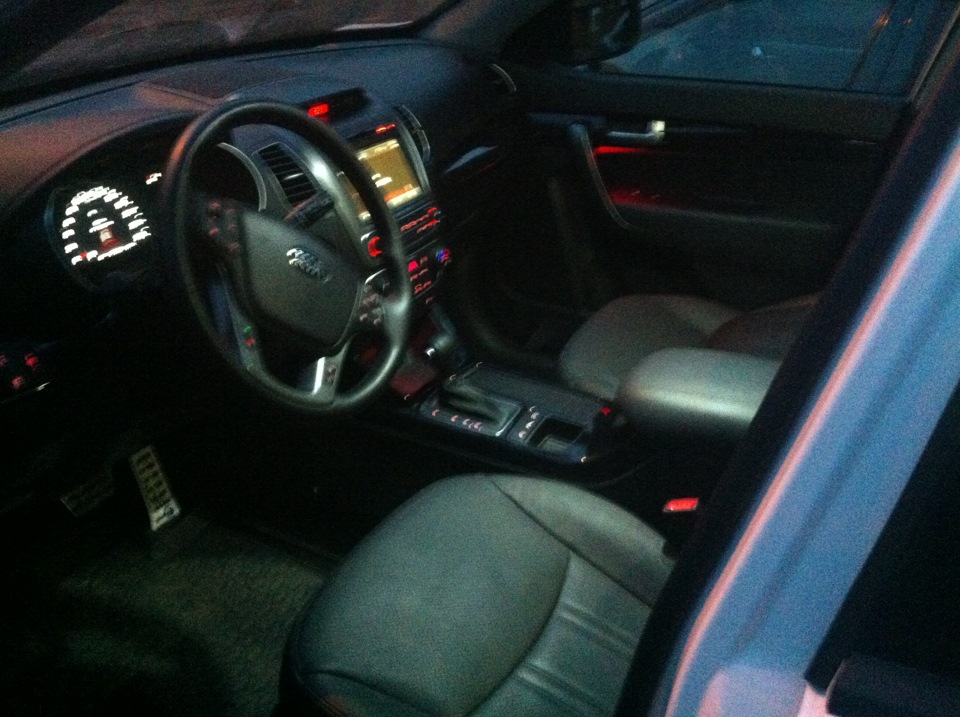 Фото в бортжурнале KIA Sorento (2G)