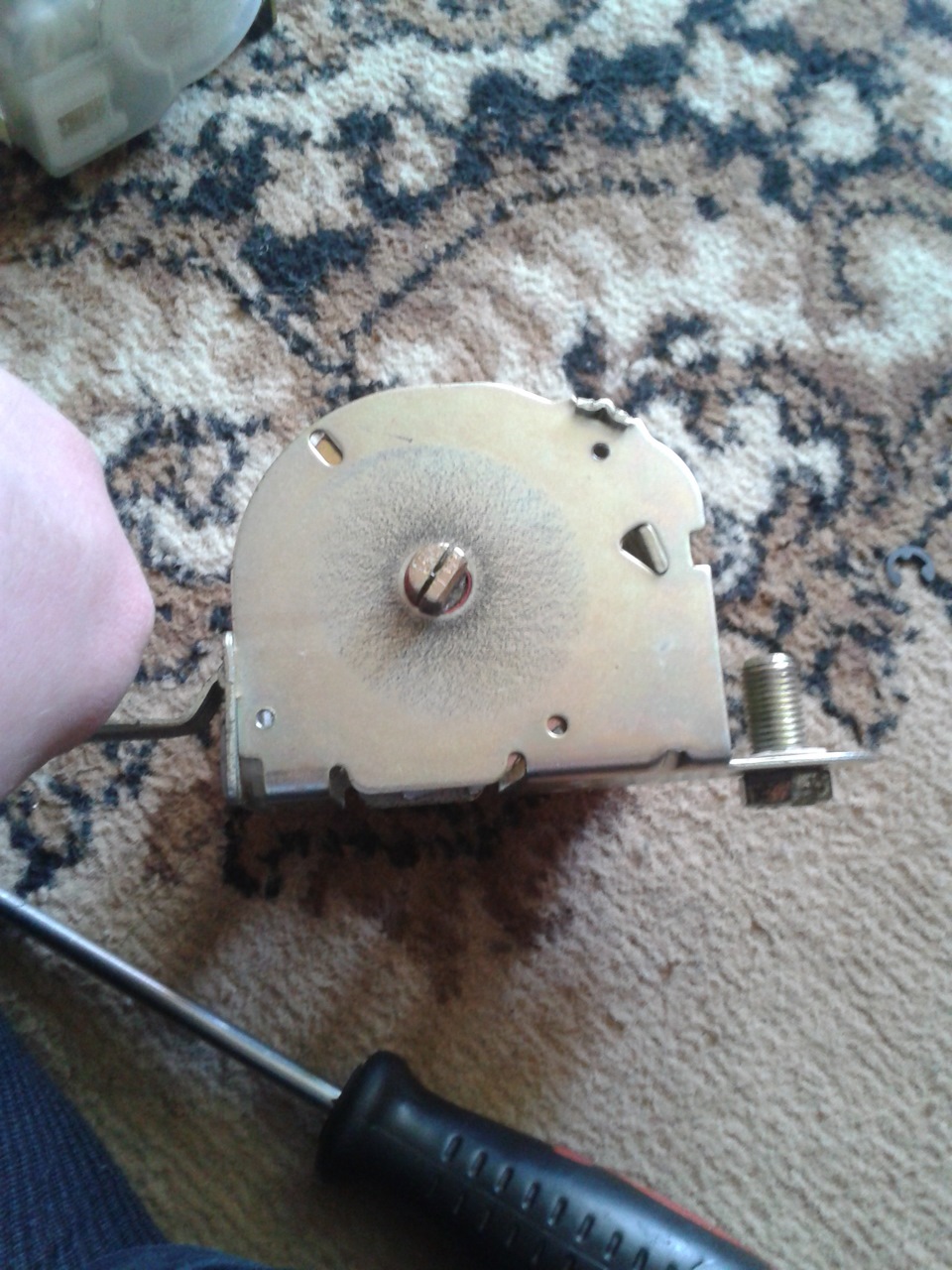 Восстановление ремней безопасности (Part 1 ) — Mazda 323 IV, 1,3 л ...