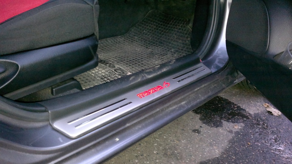 Пороги)) — Mazda 6 (1G) GG, 2 л, 2003 года | стайлинг | DRIVE2