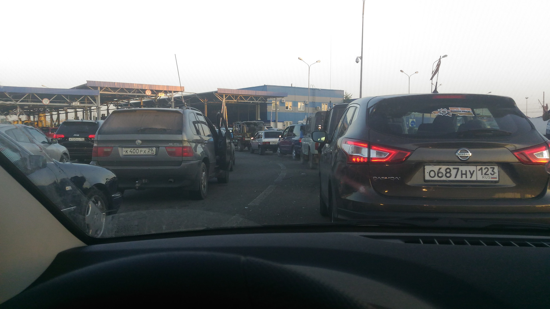 Туда и обратно. Абхазия. Дорога. — Lada Vesta, 1,6 л, 2017 года ...