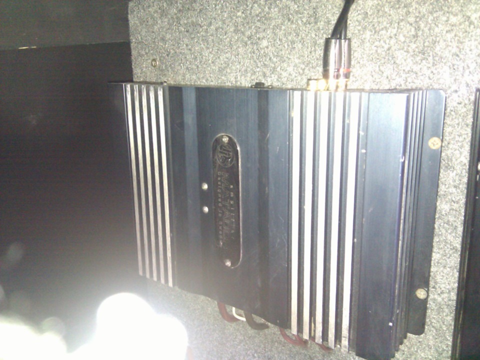 Продолжаем улучшать звучание в Ларгусе (замена усилителей) — Lada ...