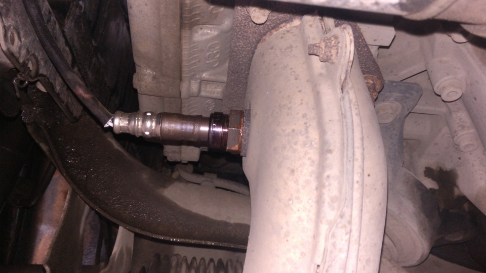 Замена лямбд — Subaru Outback (BH), 3 л, 2001 года | плановое ТО | DRIVE2