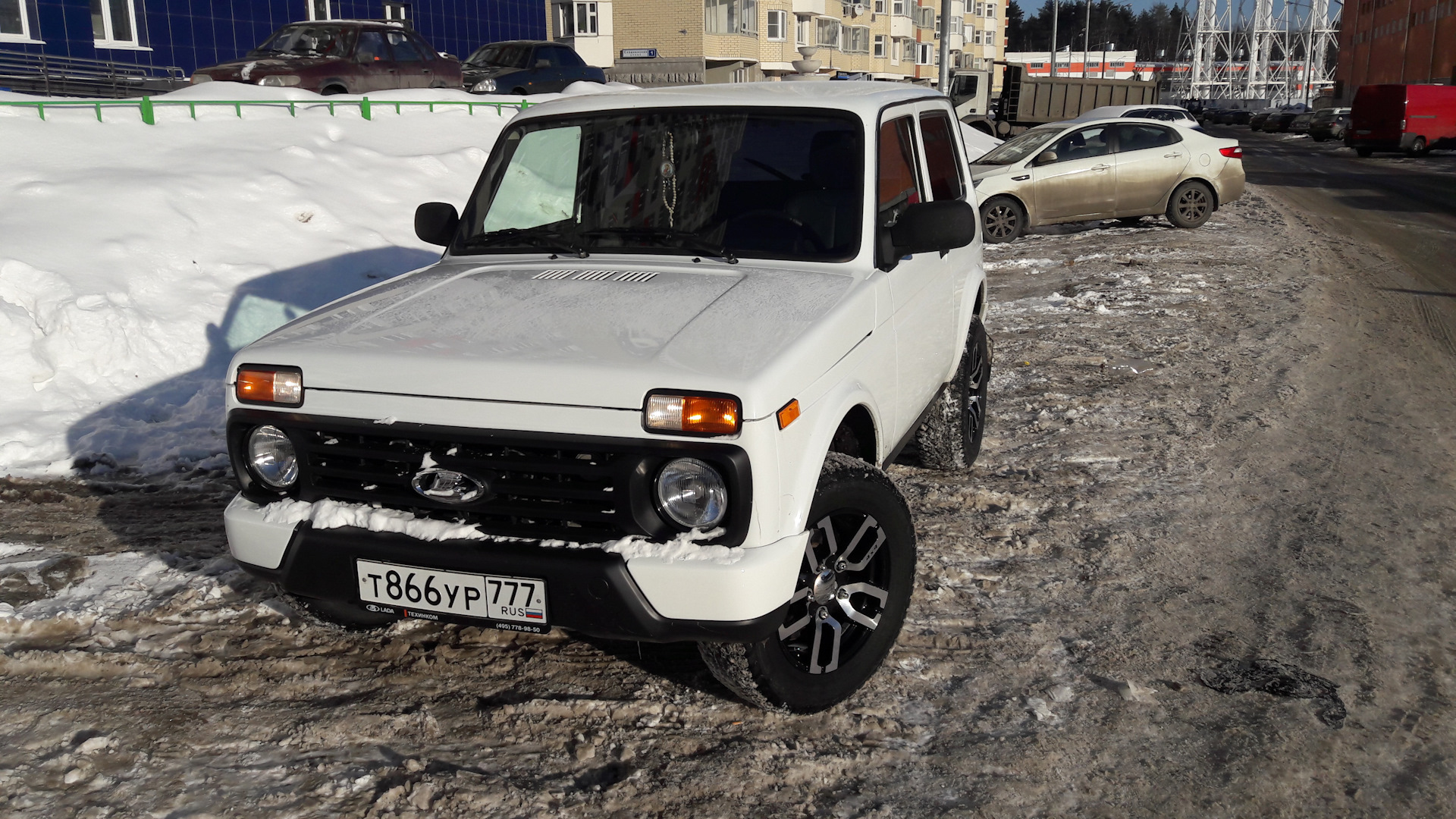 Гарантия на АвтоВаз работает — Lada 4x4 3D, 1,7 л, 2016 года | визит на  сервис | DRIVE2