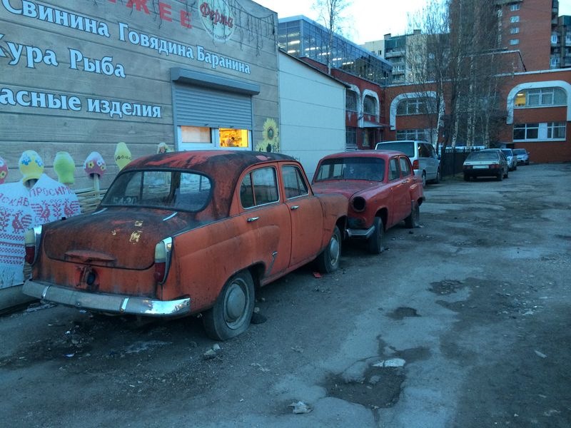 Брошенные автомобили в санкт петербурге