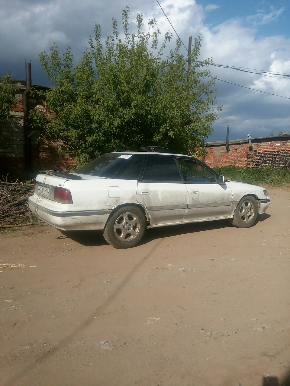Subaru Legacy BC5 дедулька пока овощь — DRIVE2