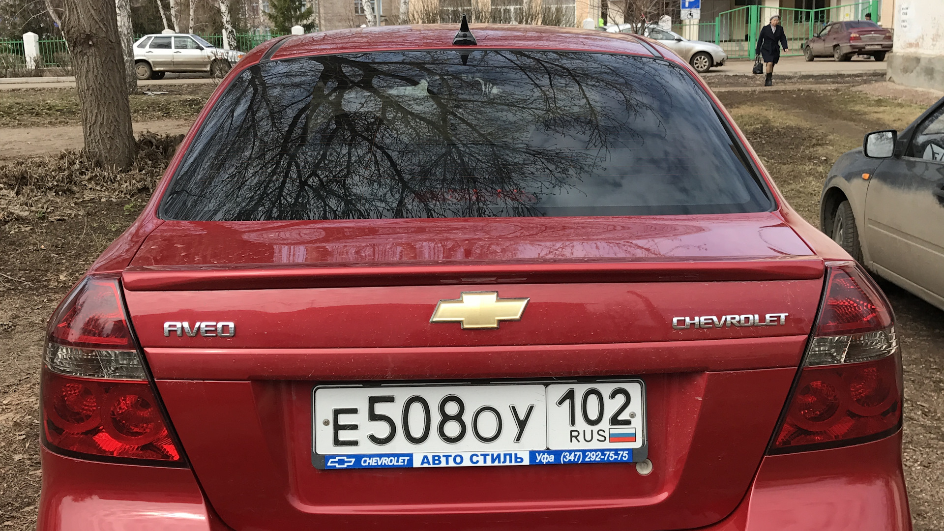 Chevrolet Aveo Sedan (1G) 1.2 бензиновый 2010 | Вишневый металлик на DRIVE2