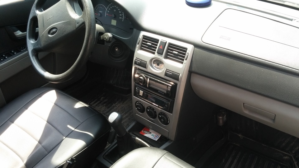 Установка бортового компьютера — Lada Приора седан, 1,6 л, 2008 года ...