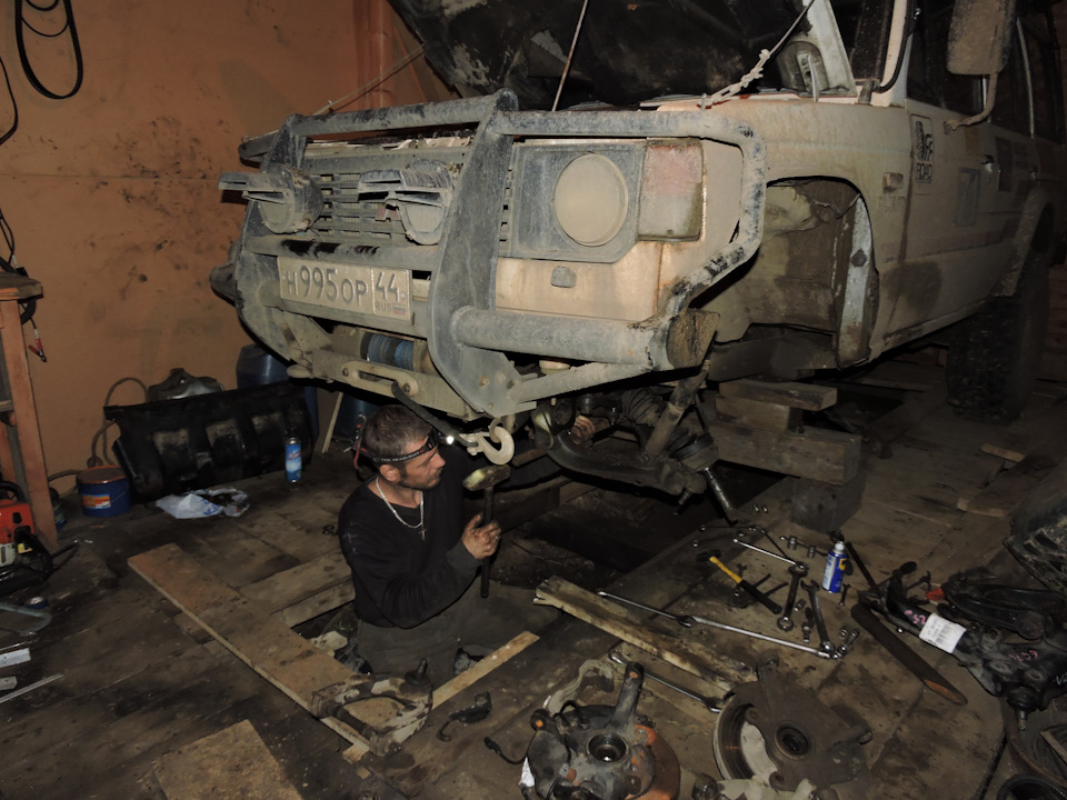 Фото в бортжурнале Mitsubishi Pajero (1G)