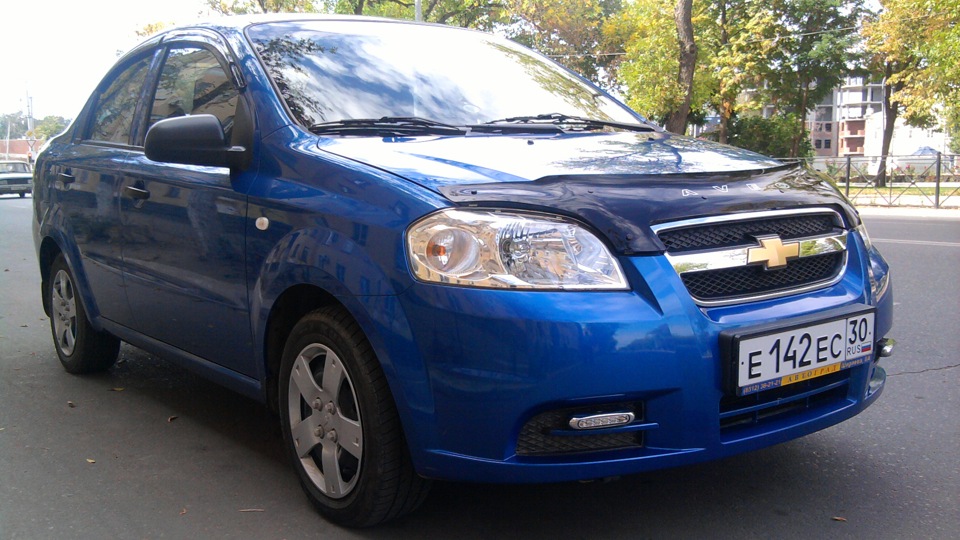 Кама Евро 519 — Chevrolet Aveo Sedan (1G), 1,2 л, 2008 года | шины | DRIVE2