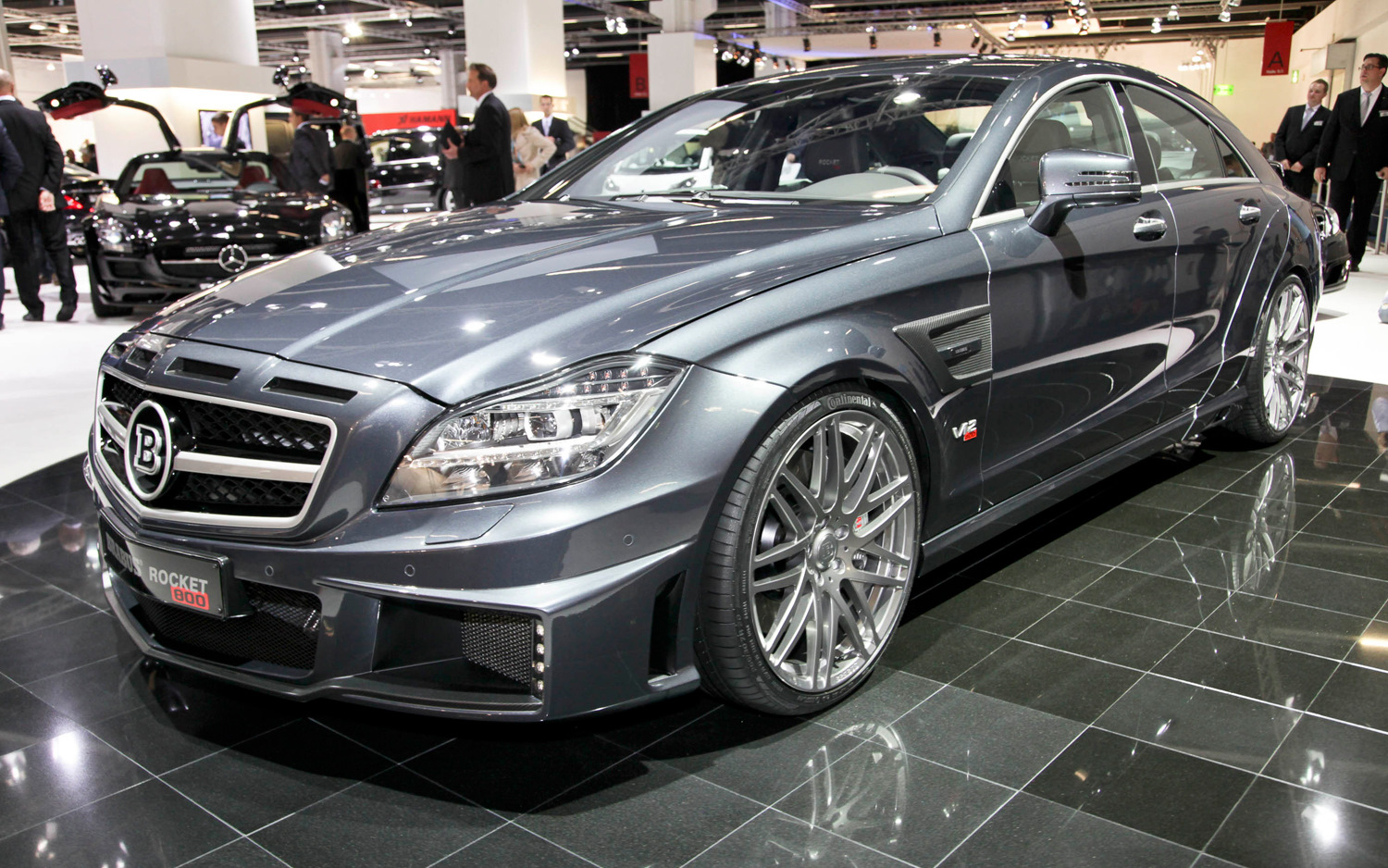 mercedes cls brabus rocket 800