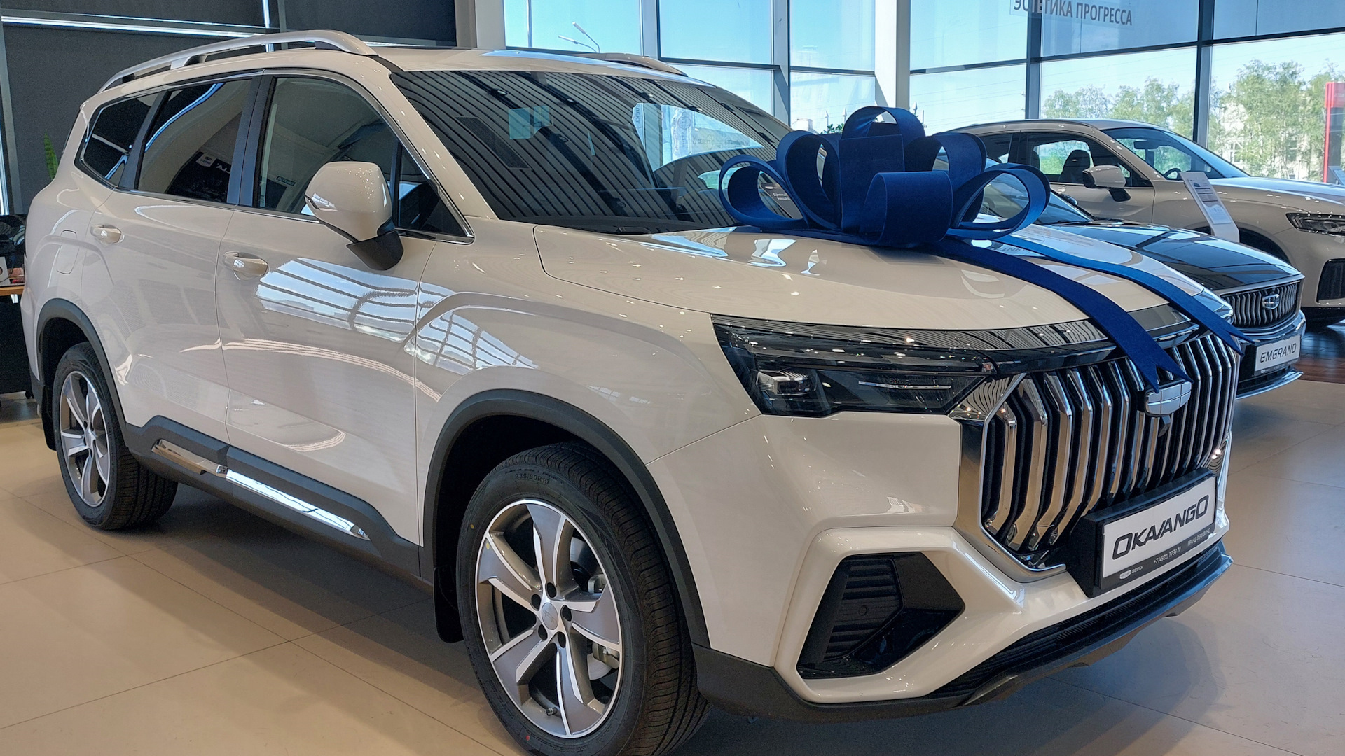Geely Okavango 2.0 бензиновый 2024 | Жуля на DRIVE2