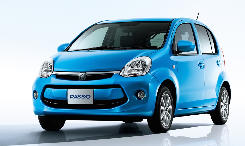 Как выглядят корейские машины Как выглядит - Toyota Passo (2G), 1 л, 2010 года фотография DRIVE2