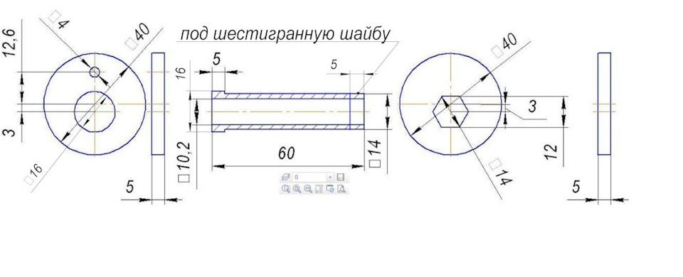 Резонаторы иж юпитер 5 чертежи