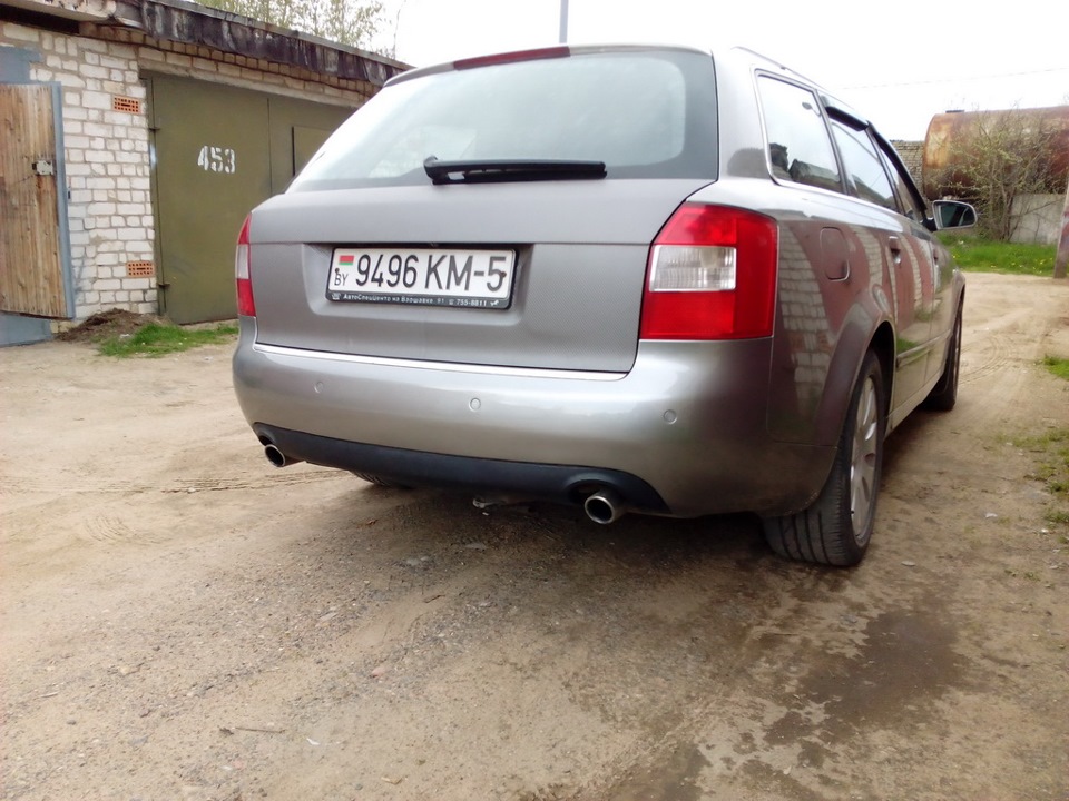 Делаю S4 задний бампер Сам))) — Часть 2 — Audi A4 (B6), 1,8 л, 2002 ...