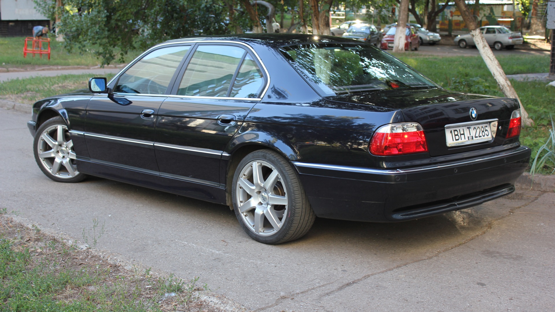 BMW 7 series (E38) 2.8 бензиновый 1998 | сгорела на DRIVE2