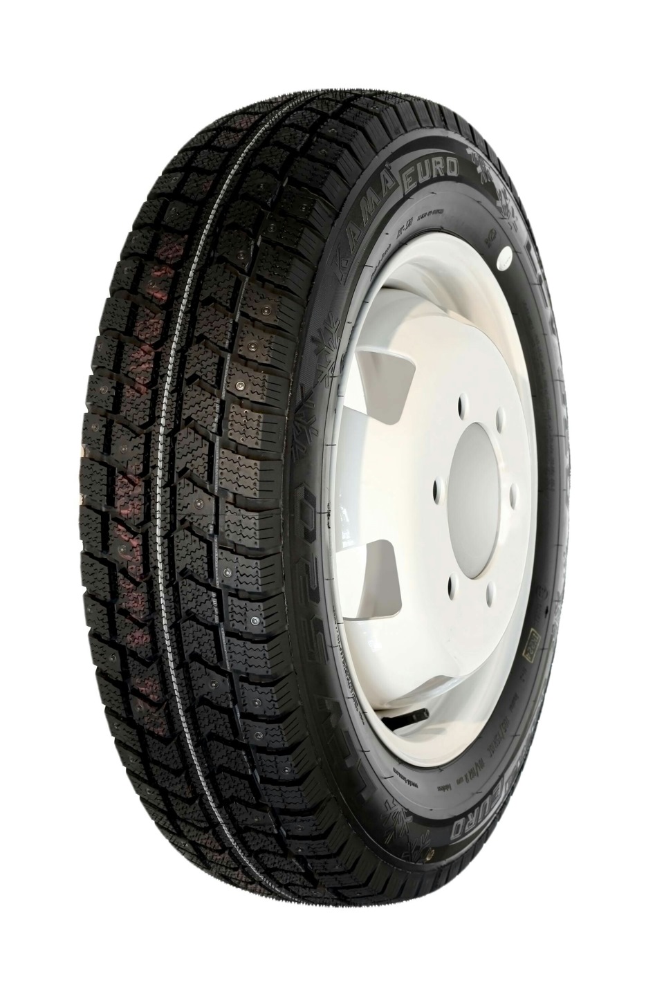 ๑۩๑ Кама Евро 206/75 r16C шипы 🔱🔱🔱 ๑۩๑ — ГАЗ Газель Next, 4,3 л, 2014 ...