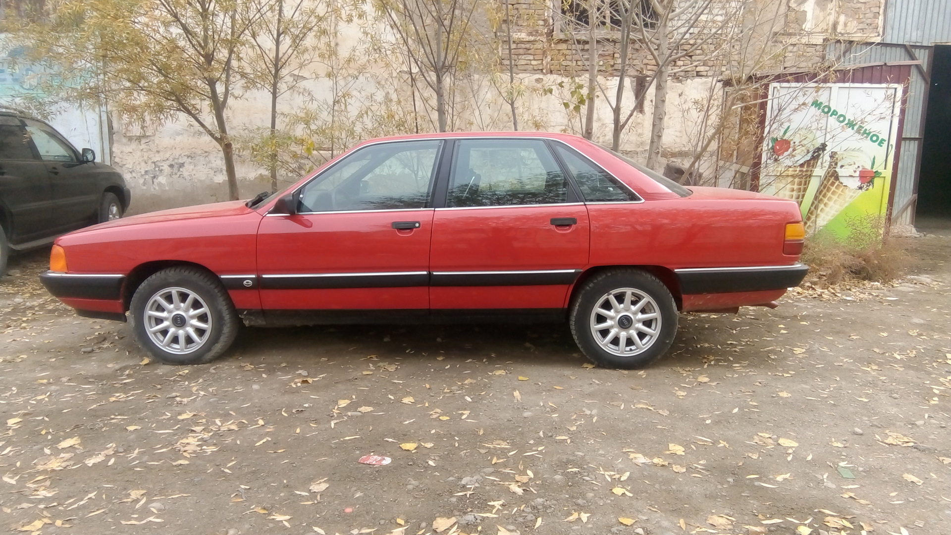 Audi 100 (C3) 2.3 бензиновый 1987 | Кызыл СаКа на DRIVE2