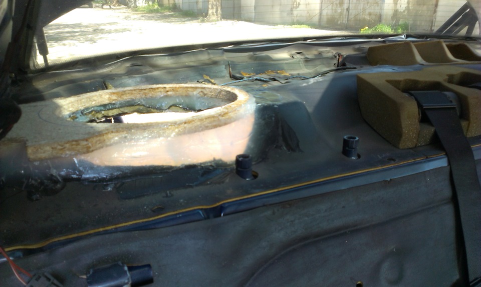 Дыни в задней полке — DRIVE2