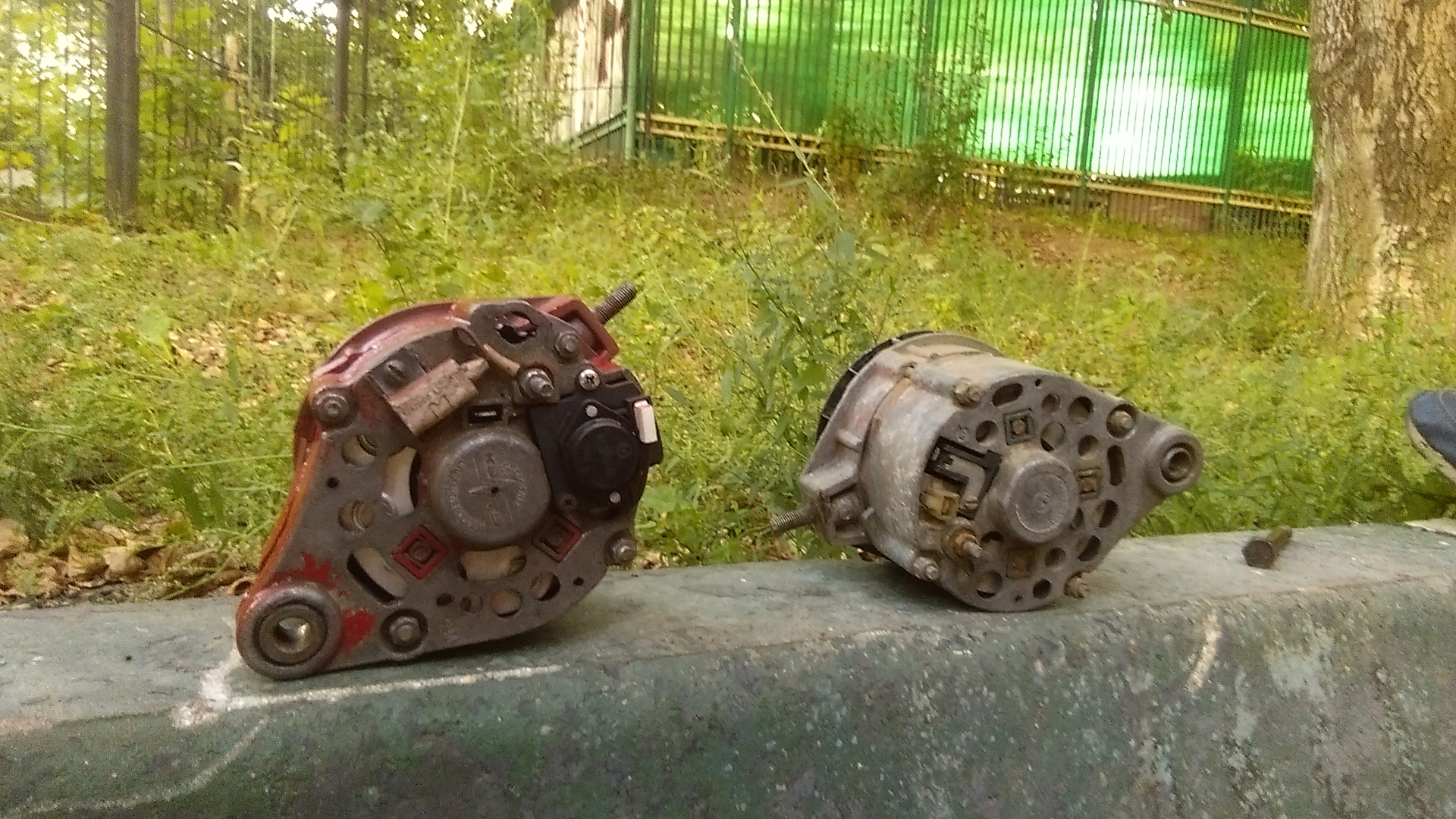 Я воообщем психанул! генератор от инжекторной семёрки — Lada 2102, 1,7 ...