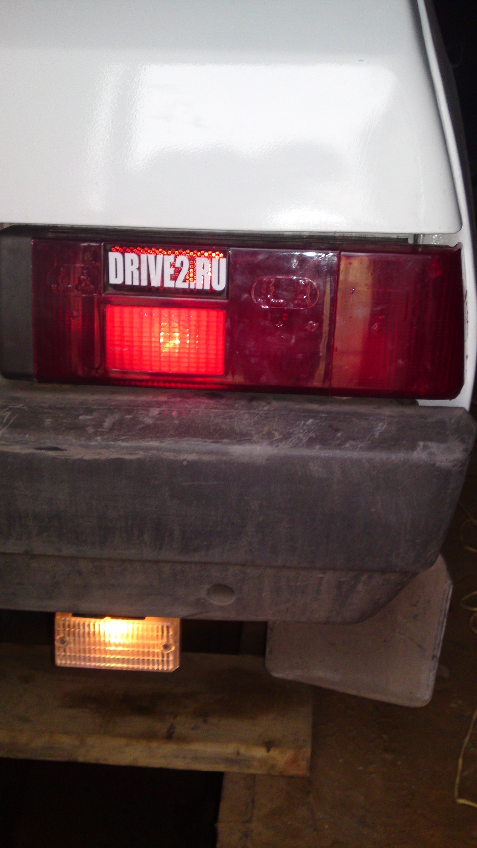 доп. лампа заднего хода — ЗАЗ 1102, 1,1 л, 1994 года | другое | DRIVE2