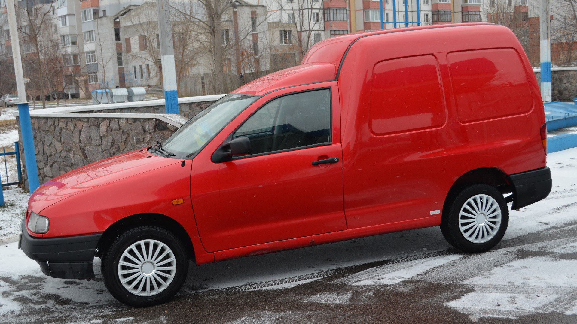 SEAT Inca 1.4 дизельный 2001 | на DRIVE2