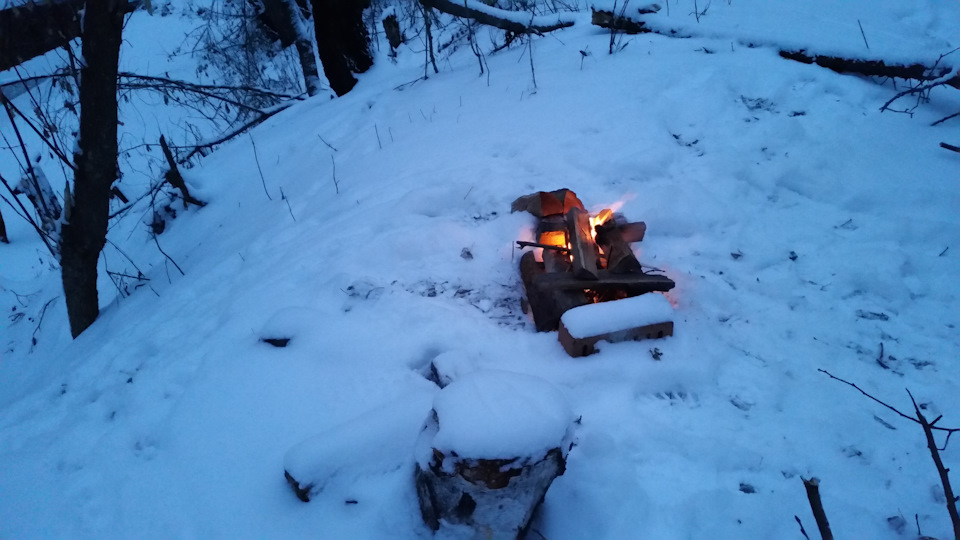 04.12.2016 Зима — УАЗ 469, 2,5 л, 1976 года | просто так | DRIVE2