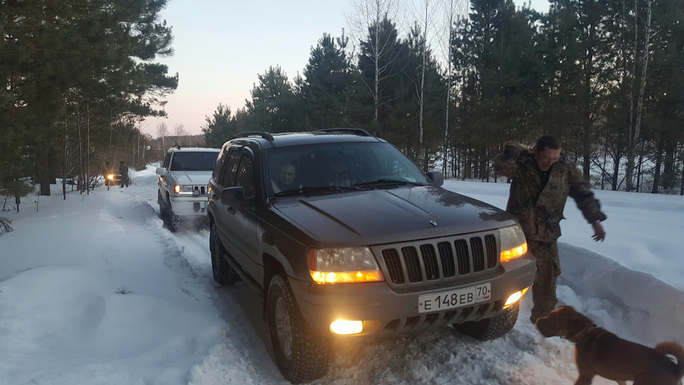 Фото в бортжурнале Jeep Grand Cherokee (WJ)