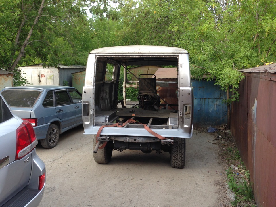 кипит работа или варить не переварить! — УАЗ 3909, 3 л, 1998 года ...