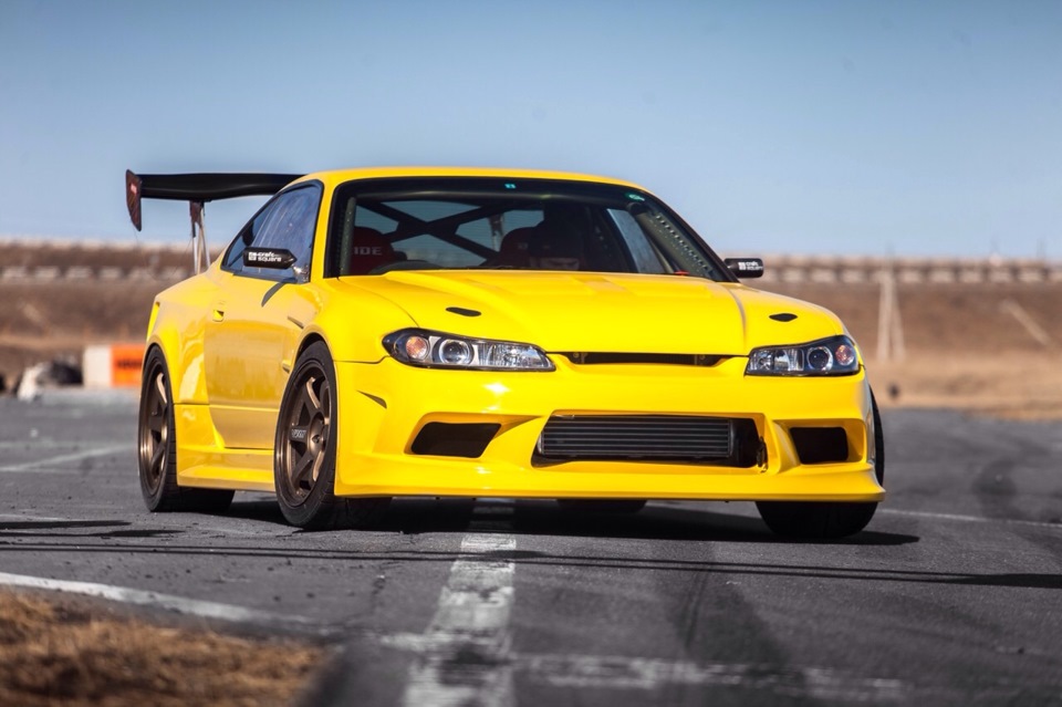 Nissan Silvia s15 Gocha