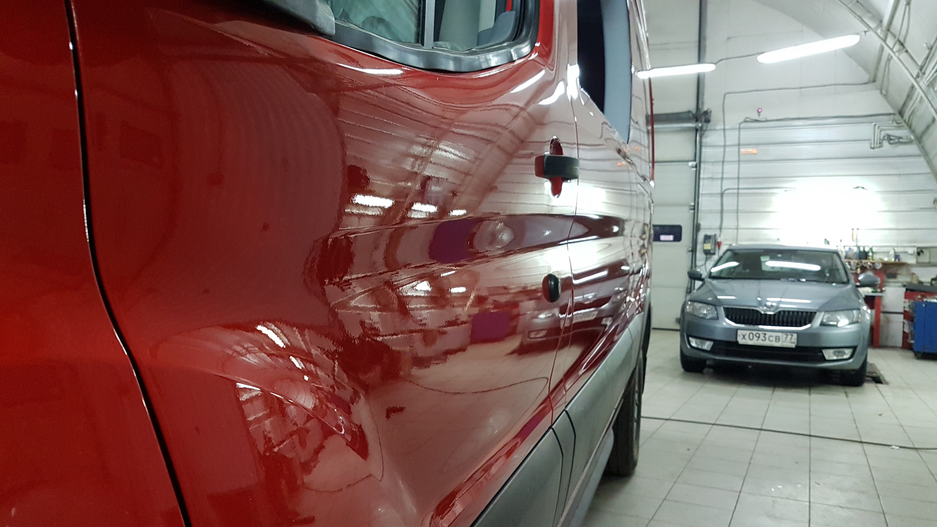 Тест лака VIKA Стандарт — Сообщество «Всё о Краске и Покраске» на DRIVE2