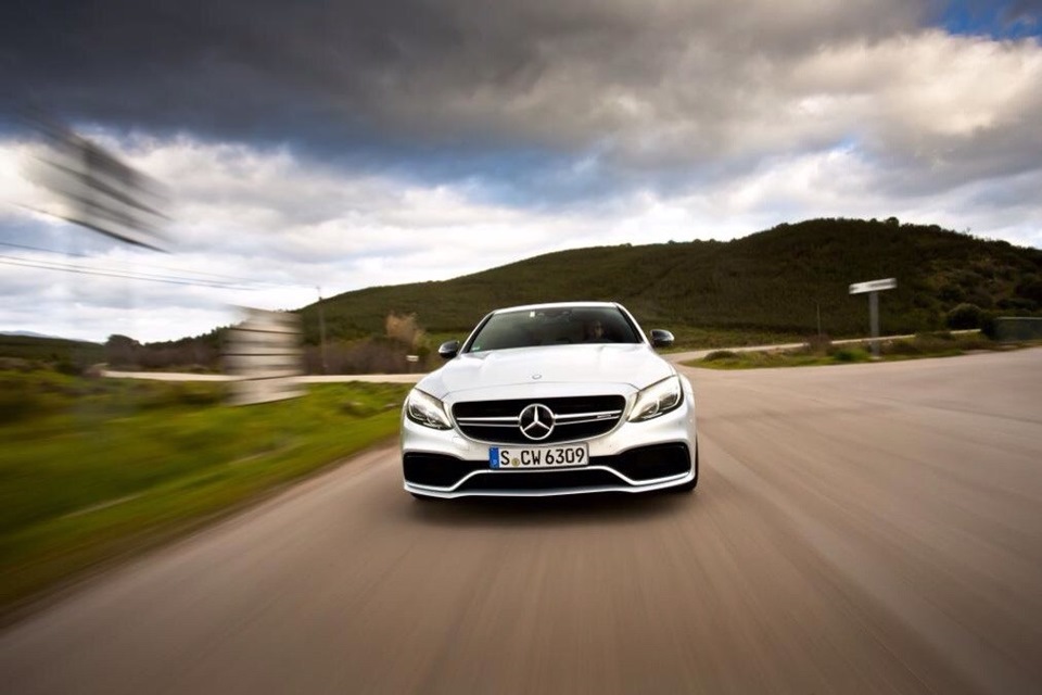 Mercedes c63s AMG drive2