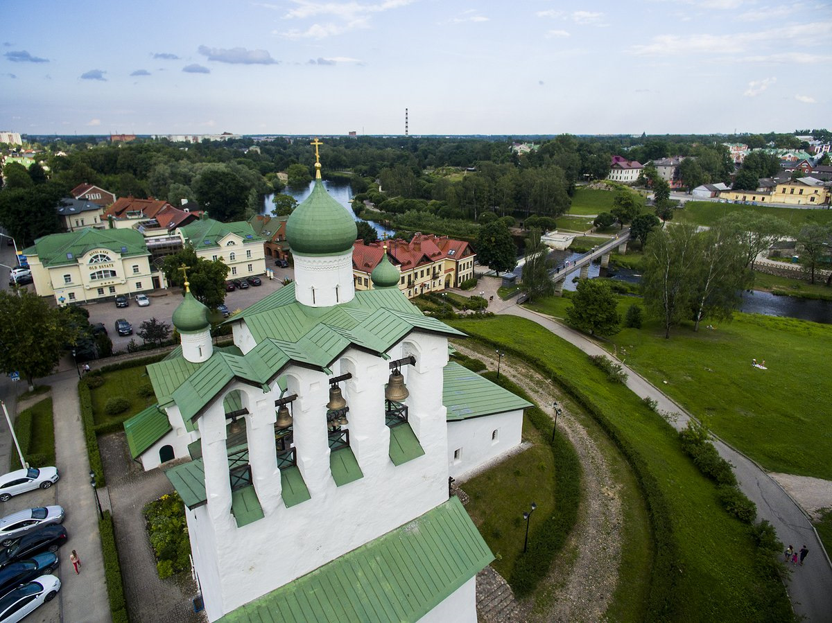 Псков Изборск Печоры