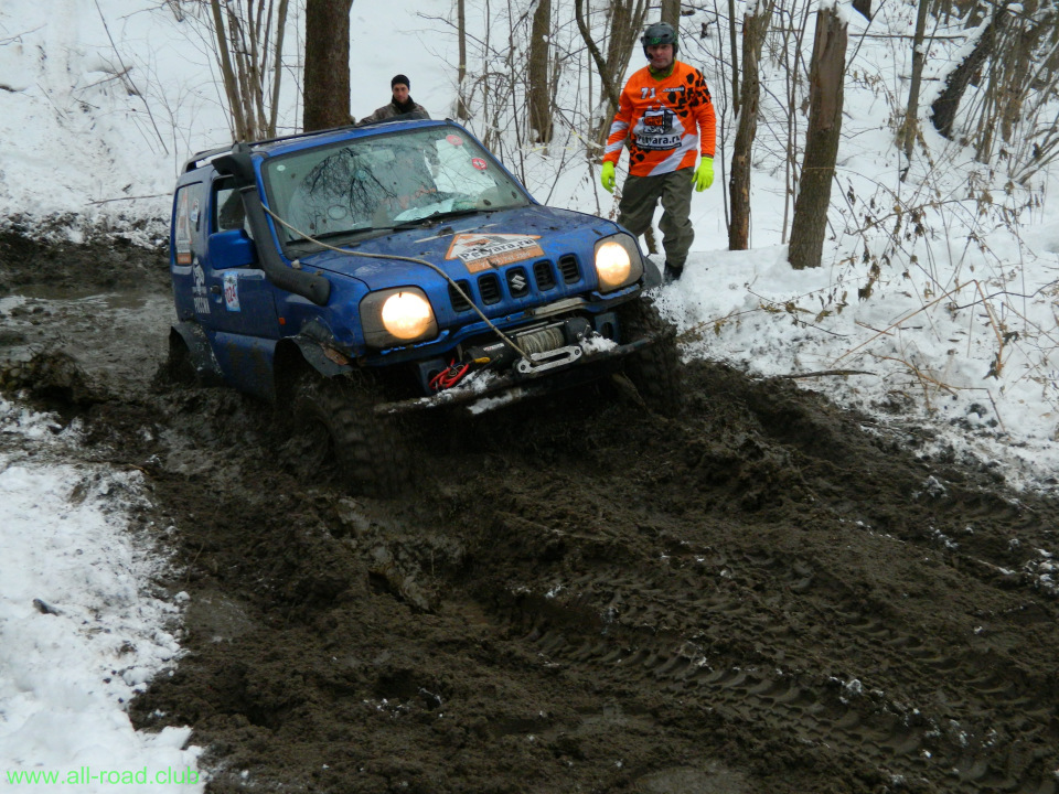 Фото в бортжурнале Suzuki Jimny (1G)