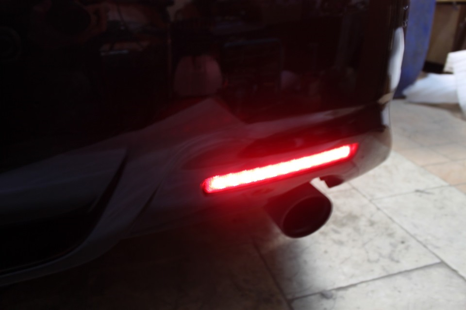 Светодиодные Отражатели Хонда Аккорд 7 Купить Новосибирск