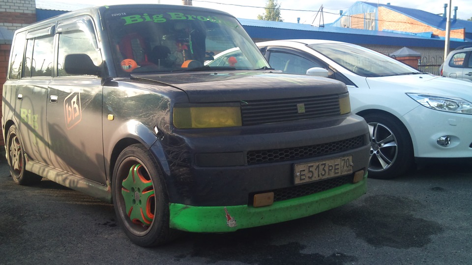 Toyota BB 2003 клиренс