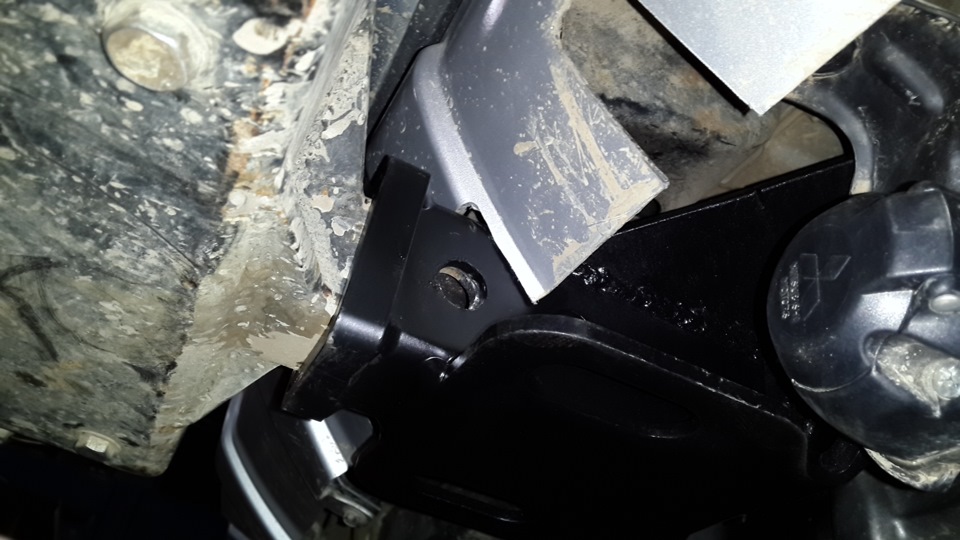 Фото в бортжурнале Mitsubishi Pajero (4G)