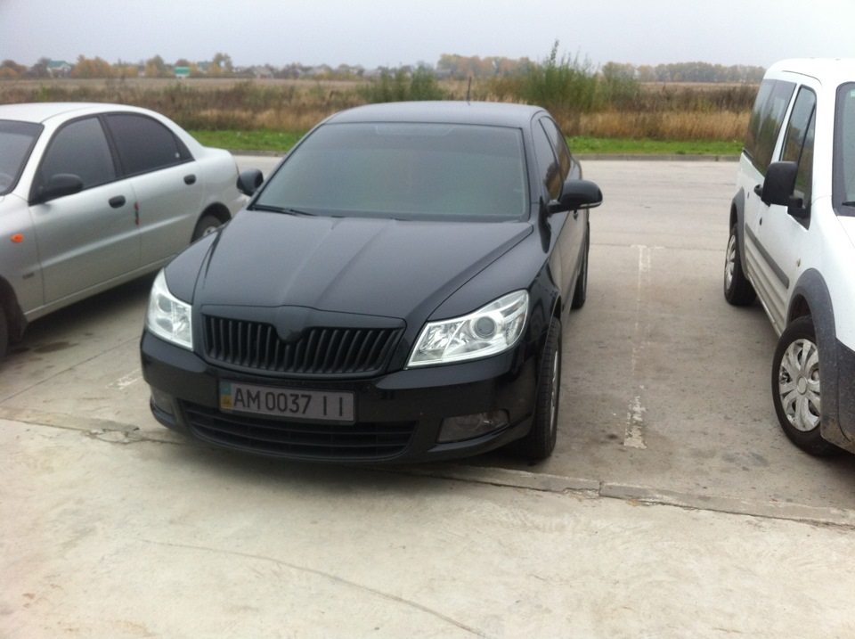 Растонировал — Skoda Octavia A5 Mk2, 1,8 л, 2012 года | фотография | DRIVE2