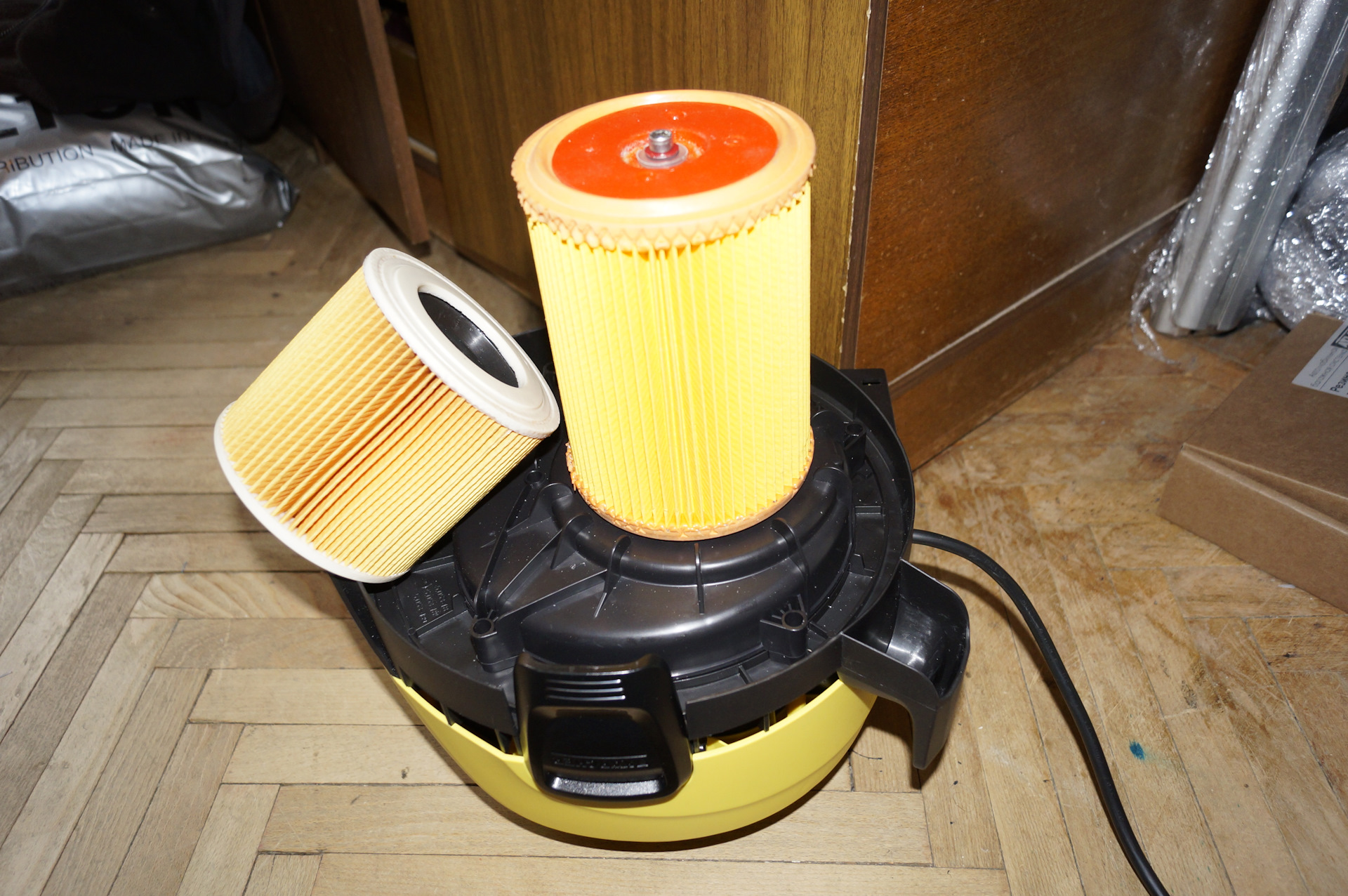 Karcher WD 3 фильтр