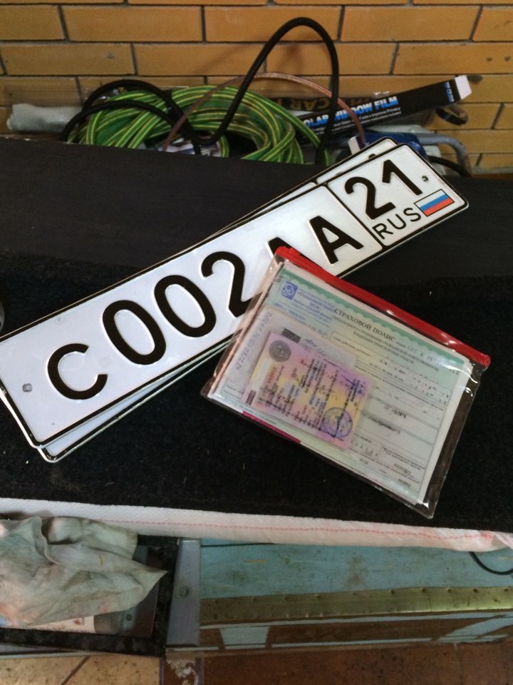 Замена гос. номера)) — Lada Приора хэтчбек, 1,6 л, 2012 года | стайлинг ...