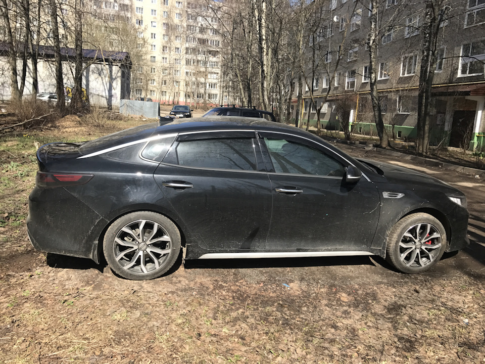Фото в бортжурнале KIA Optima (4G)