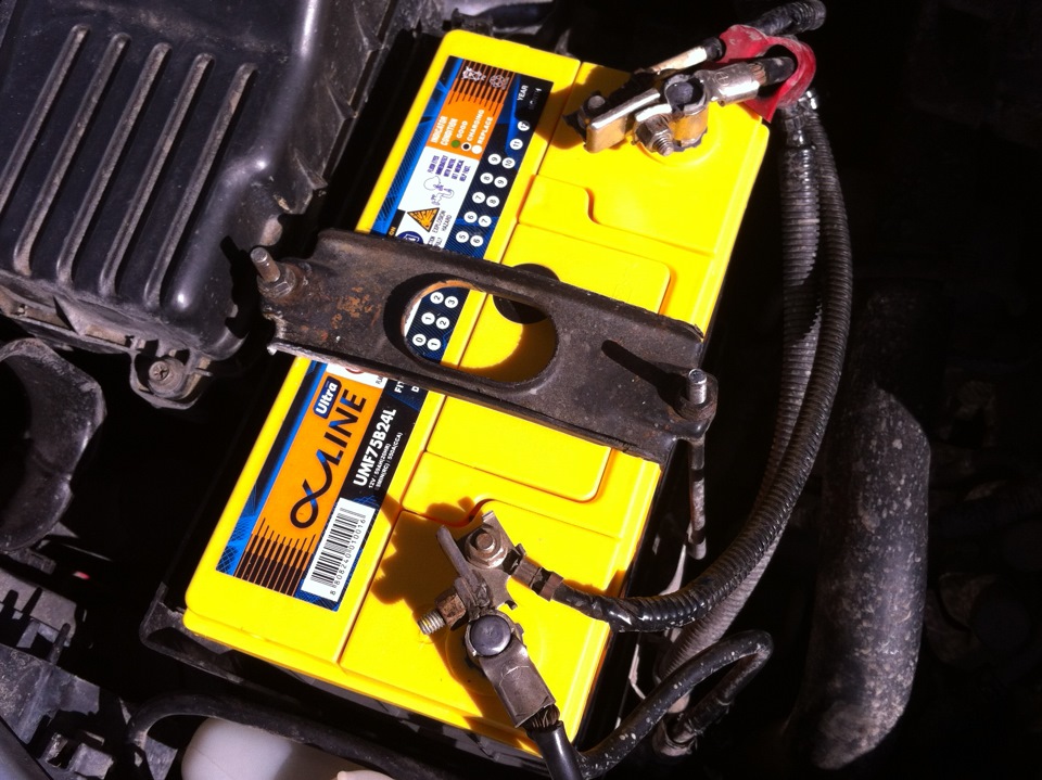 Новый аккумулятор — Honda Torneo, 1,8 л, 2002 года | запчасти | DRIVE2